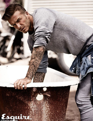 David Beckham, Esquire David Beckham, Esquire